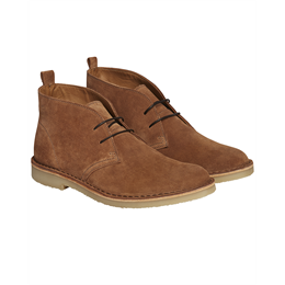 Berkeley | Gobi Desert Suede Boot | Herre Støvler Cognac